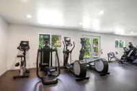 Kbm Resorts Free Car Maui Kaanapali Villas Renovated Studio Near Beach Central AC Mkv-B247 - Gym