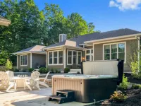 Premier Estate-9 Bedrooms-Pool House, Pool, Hot Tub, Movie Theater, 3 Game Rooms Hotels in Casco Township