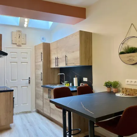 Apart'Moment EN GROUPE-Maison 2 chambres