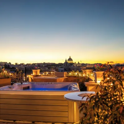 Navona Queen Rooftop Отели рядом с достопримечательностью «Улица Виа-Джулия»