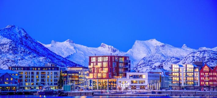 Nordis Apartments Hotéis em Vagan