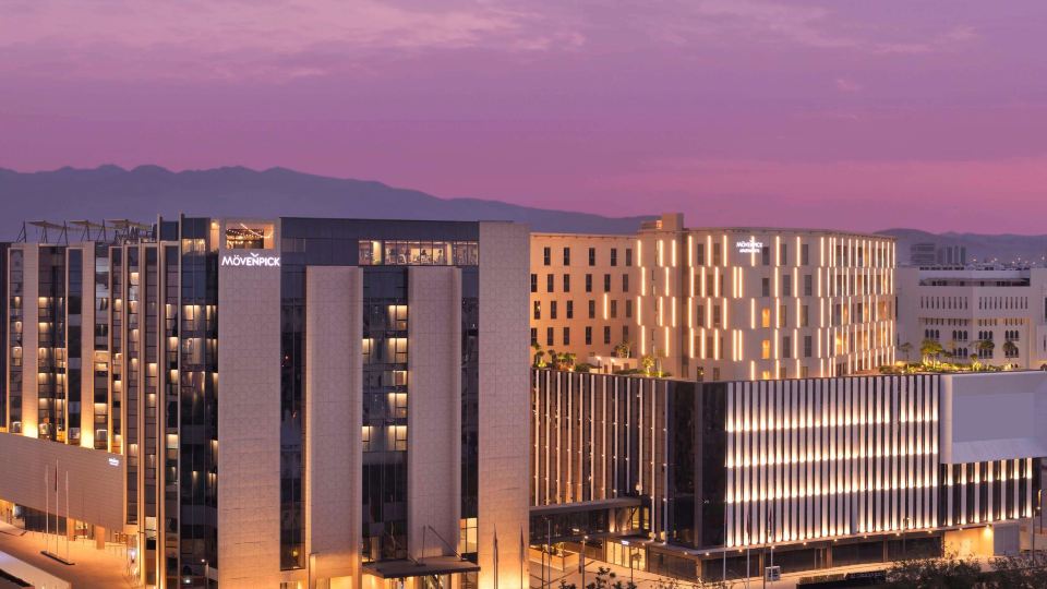 Mövenpick Hotel and Hotel Apartments Ghala Muscat