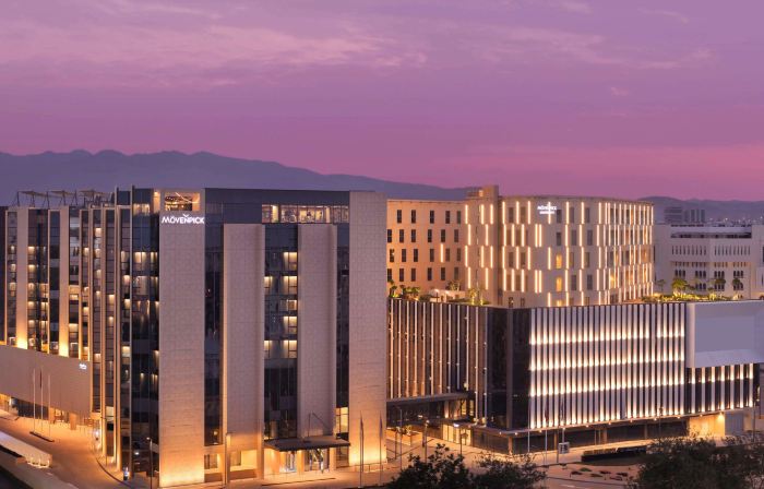 Mövenpick Hotel and Hotel Apartments Ghala Muscat