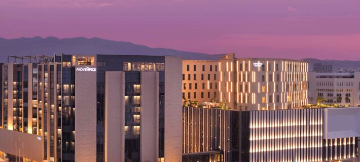 Mövenpick Hotel and Hotel Apartments Ghala Muscat Hotels in Muscat