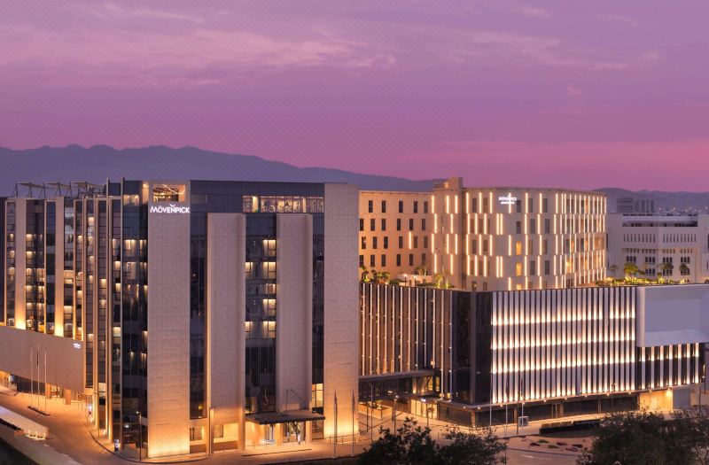 Mövenpick Hotel and Hotel Apartments Ghala Muscat