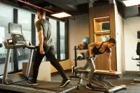 利馬米拉弗洛雷斯假日酒店 - 健身室/gym room