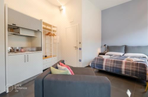 미노 B&B Un Passo Dal Treno Piazza Vittorio Veneto 36-Salerno Station(B&B Un Passo Dal Treno Piazza Vittorio Veneto 36-Salerno Station) 3성급 호텔 객실