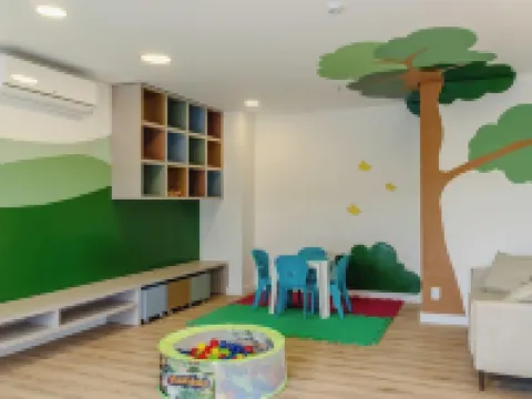 Apts in a Building With Pool and Gym - GRL Hotels in Anápolis