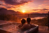 Secluded Romantic Getaway Overlooking Shasta Lake - 4-Sterne