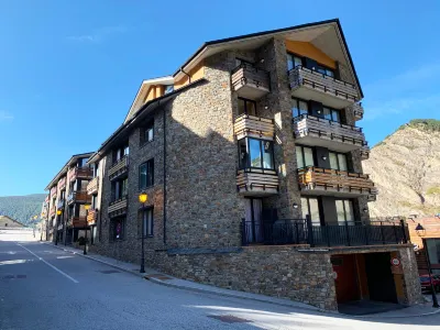 Apartamentos Canillo Ribagrossa 3000 Hoteles en 