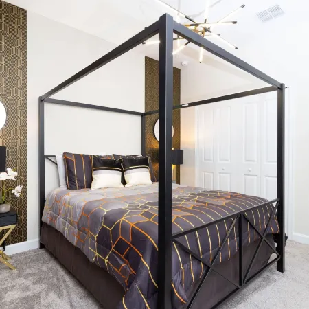 Gorgeous 6 Bd Close to Disney w/ Pool @ Champions Gate Resort 712