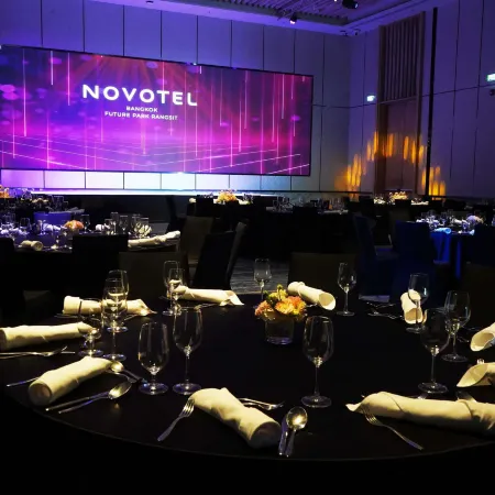 Novotel Bangkok Future Park Rangsit Отели рядом с достопримечательностью «Тайский Королевский Монетный Двор»