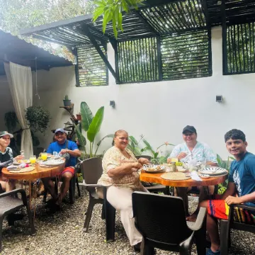 Arrecife ecocabañas palomino