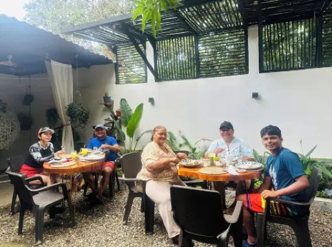 Arrecife ecocabañas palomino