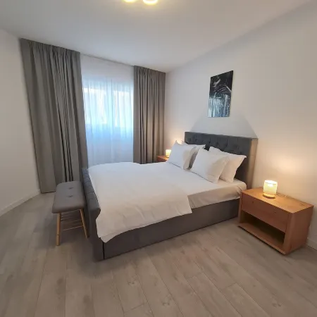 TN Smart 2BR Apartment Отели рядом с достопримечательностью «Торговый центр Bucharest Mall»
