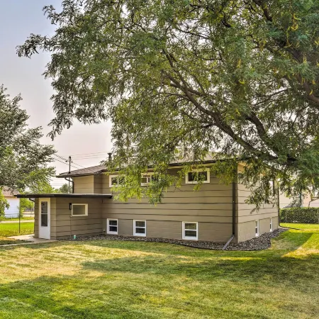 Inviting Rapid City Duplex < 2 Mi to Downtown!