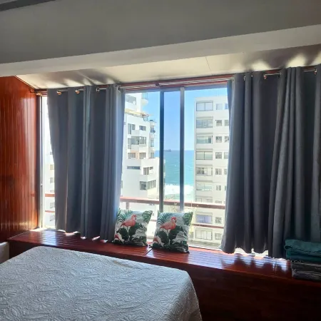 Exclusive Ocean-View Apartment with Terrace & Parking – Long Stays March–Decembe