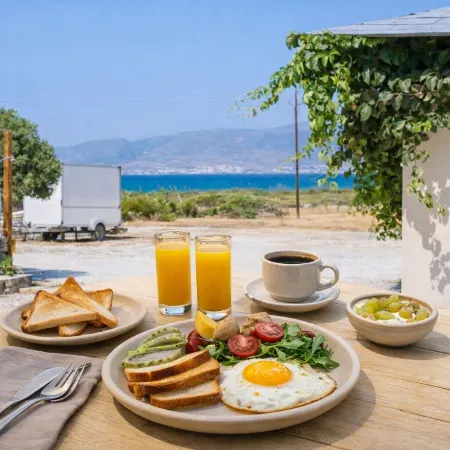 Studios Vrettos Beachfront Hotel