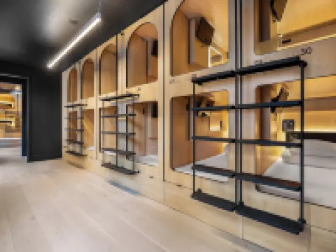 แคปซูล เรสซิเดนซ์ โรงแรมใกล้ย่านเมืองเก่ามอนทรีออล