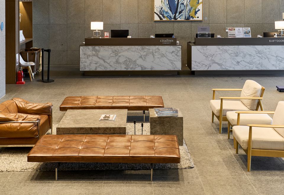 부산호텔 그라체 발코니