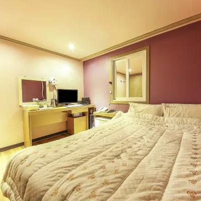 Bucheon O2 Motel Hotels near Yeokgok Station