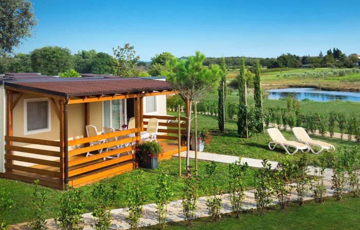 Maistra Camping Valkanela Mobile Homes