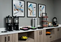 Hyatt Studios Chesapeake - breakfast