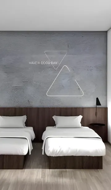 ห้องมาตรฐานเตียงแฝด