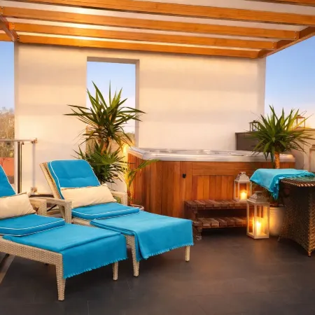 Amber Suite Guest House - Spa & Breakfast - Adults Only