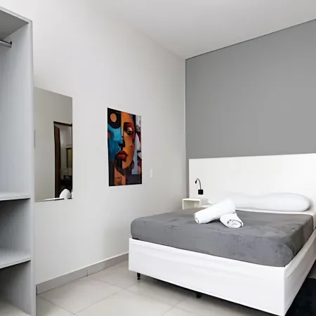 Xavi Studio Отели в г. Бауру