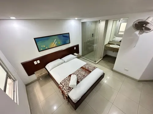 Hotel Via 45 Centro - 주차장