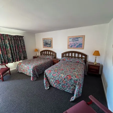 Blue Ridge Mountain Inn Отели в г. Патрик