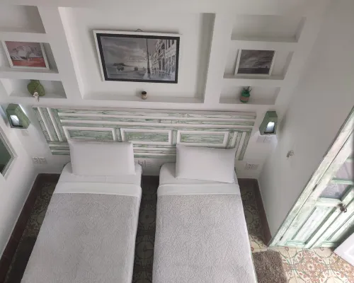 Apartamento en La Habana Vieja con wifi gratis, 2 camas twins y área de trabajo Hoteles en La Habana