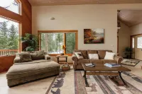 Cathedral in the Pines Near Flathead Lake, 3000 Sq Ft