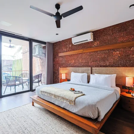 Elivaas 3 BHK with Private Pool and Gazebo | Terraces Villa Luxe