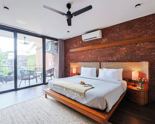 Elivaas 3 BHK with Private Pool and Gazebo | Terraces Villa Luxe Hotels in Pilerne