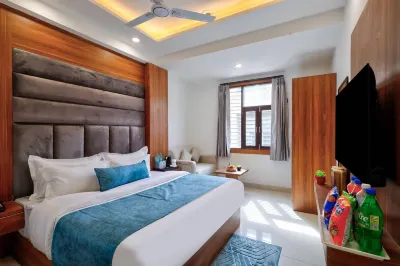 โรงแรม เอลิเซียน ที่ สนามบินเดลี โรงแรมใน