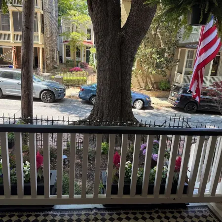 Annapolis History in Style Next to City Dock with Street Parking
