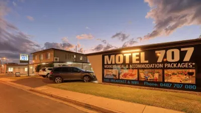 Motel 707 Hotel di 