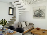 Sereno Natu Villas in Skyros - balcony