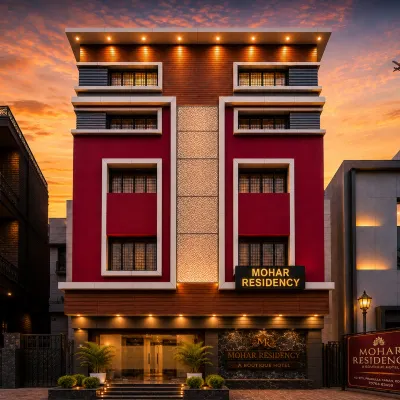 Mohar Residency Hotels near Aliah University