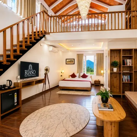 Riaso Luxury Villas Bir Billing , Panoramic Himalayan Views