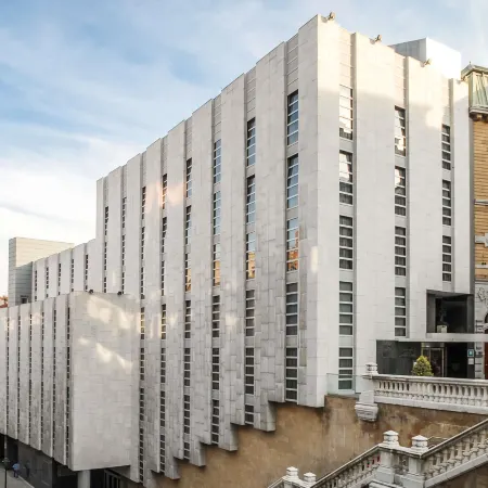 Mercure Bilbao Jardines de Albia