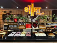 Ibis Budget Oviedo - فطور