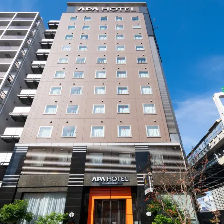 APA Hotel Nihonbashi Hamacho Ekiminami Отели рядом с достопримечательностью «Храм Суитенгу»