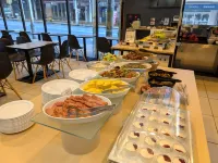 Green Rich Hotel Hamada Ekimae (Artificial Hot Spring Futamata Yunohana) - breakfast
