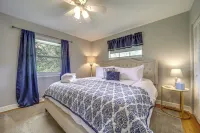 Centrally Located Brevard Home w/ Deck & Fire Pit! - 3-Star