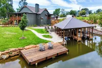 Private Boat Launch & Dock! Huge Lay Lake Retreat - 4-Star