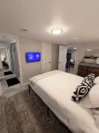 Chic 1-bedroom apartment in  Springtown, TX with AC, WiFi - 4-Star