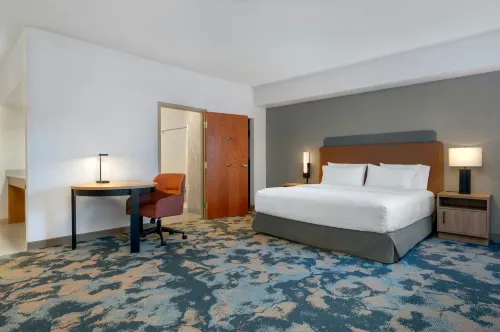 Hampton Inn & Suites Rockland - parking